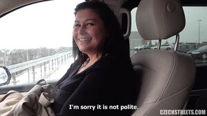 Czech Streets – Busty Married Mrs Does Anal Sex In Car Park