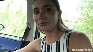 Czech Streets – Food Massacre In The Car