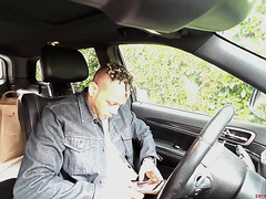 Slim Blonde Babe Sucks Her BF’s BBC In The Car & Enjoys Wild Sex With Him At Home