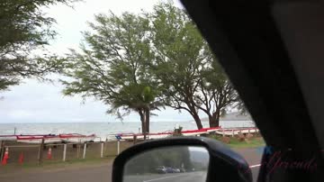 Young Petite Babe Audrey Royal Gets Creampied After Hot Pov Sex In The Car