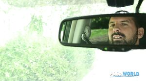 Mia Trejsi & Novella Night Share A Glass Dildo After Car Accident