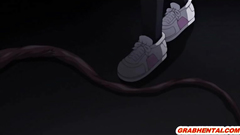 Coed Hentai Brutally Tentacles Fucked And Cummed AllbodyCoe