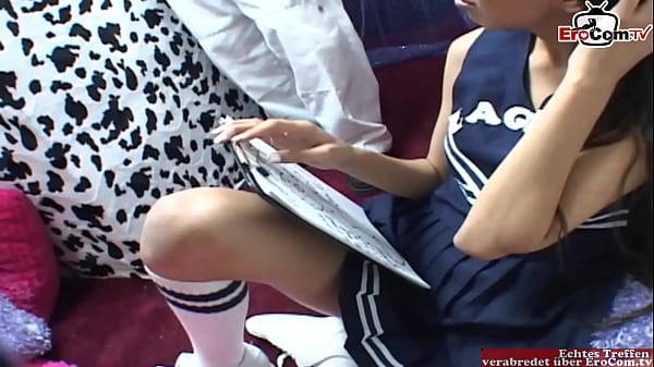 Skinny Student Teen Wants The Big Cock From The Guy In Car Sex