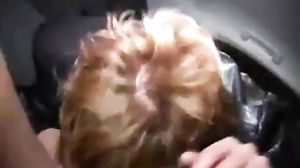 Nice Car Blowjob