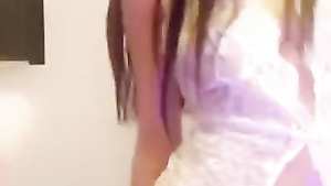 Tiktok Chinese Girl Strip Off
