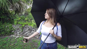 Buxom Cougar Hard Car Sex