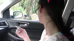 Luscious Twat In Car   Carmen Rae