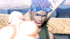 Two Cartoon Boy Hardcore Fucking One Teen In Her Anal And Pussy   Double Penetration