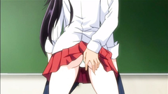 Brunette Schoolgirl Gets Nailed On The Classroom Floor