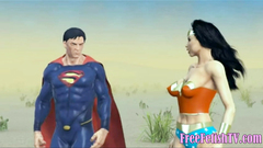 Superman Fucks Loli With His Krypton Dick