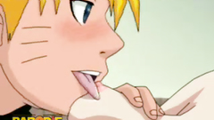 Lying On Back Sakura Really Felt The Power Of Naruto