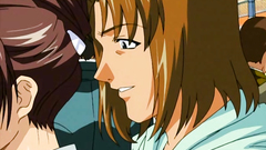 Public Fuck In The Subway Train   Hentai Cartoon