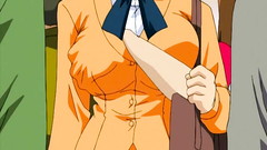 Public Fuck In The Subway Train   Hentai Cartoon