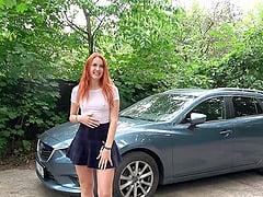 Nothing Pleases Charlie Like Riding A Hard Cock In The Car