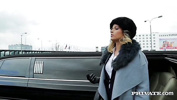 Stunning Blonde Angel Ria Sunn Fucks Horny Guy In His Car