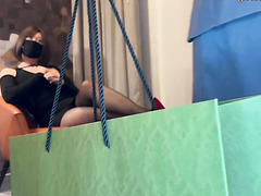 Hot Chinese Masseuse In Black Pantyhose Satisfies Her Client With An Extra Fuck