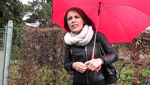 Picked Ordinary Chick With Nice Rounded Ass Nikita Gives Man A Ride In The Car