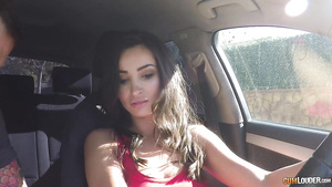 Alyssia Kent Hot Sex In The Car