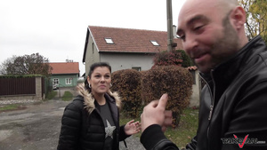 Jana   Stranger Fucks MILF In The Car