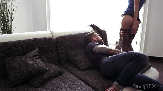 Daring Fucking Encounter With Leanna Sweet @ Kendo's Brunettes