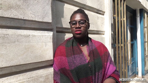 French Porn Tiphaine French Interracial Threesome Oral Sex