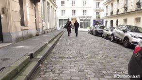 French Porn Tiphaine French Interracial Threesome Oral Sex