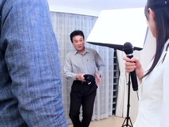 Pink Labia Close Up Of Naive Brunette