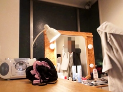 Pink Labia Close Up Of Naive Brunette