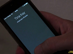 European Babe Tina Kay Cheats On Boyfriend With Bartender