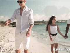 Swinger Foursome With European Babes Anita Bellini And Belle Claire