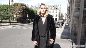 French Porn Lilou Years Old French Babe