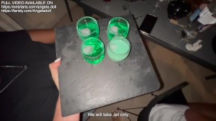 French Orgy   3 Sluts Get Fucked And Cum On By 3 Guys With Their Balls Full