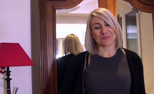 Real European Amateur Interracially Slammed