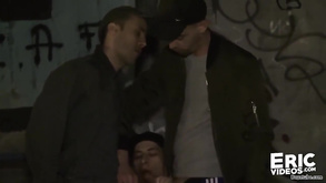 Gay Street Blowjob