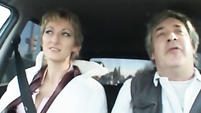 French Milf Sucks Dick