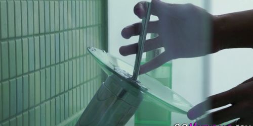 Blonde European Tugs Cum