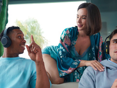 Cleaning Up Every Drop Starring Eve Sweet, Jesus Reyes