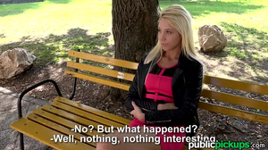 French Gal Pretended To Be Hard To Get But Not For Long