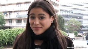 Hot French Threesome Fucking