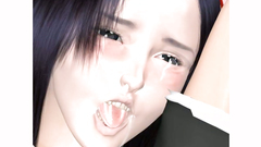 Bound Girl Is Crying Because She Fucks In Mouth