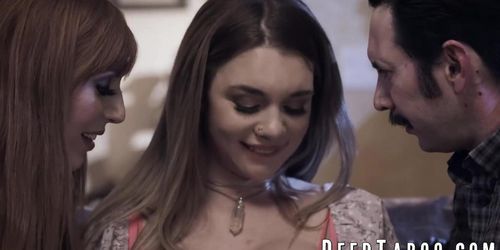 Babysitter Gabbie Carter Pussy Licking Lauren Phillips And Sucking Tommy