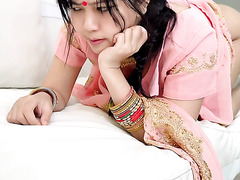 Interracial Fuck With Petite Asian Girl While Her Cuckold Husband Watching