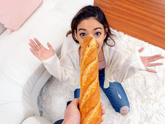 Excuse My French Featuring Harmony Wonder   Reality Kings HD