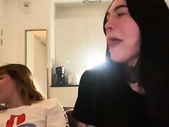 Three French Girls Farting