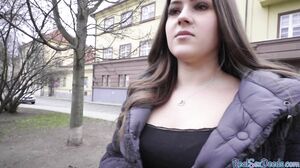 Pulled European Fucks In Public As She Wants Some Easy