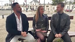 JacquieEtMichelTV Authantik 37 Years Old Two Men The Acknowledged Desire Of Sandra 08 02 2026