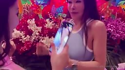 Rikako Katayama, YuaHentai, Onlyping, MinamiAiri And Msbreewc   Lesbian Fivesome