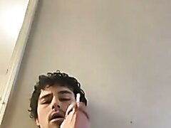 Cute Guy Creamy Cumshot