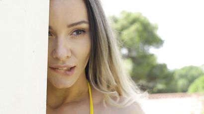 European Beauties Outoor Anal Play   Kaisa Nord In Erotic Outdoor Lesbian Sex