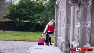 European Young Babe Double Fuck And Ejaculation